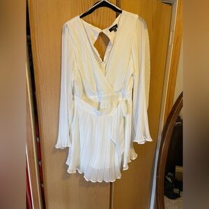 Lulu’s White Romper